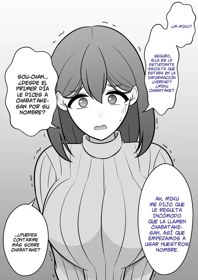 Danjohi 1:39 No Heikou Sekai Wa Omoi No Hoka Futsuu Capítulo 76 - Page 3