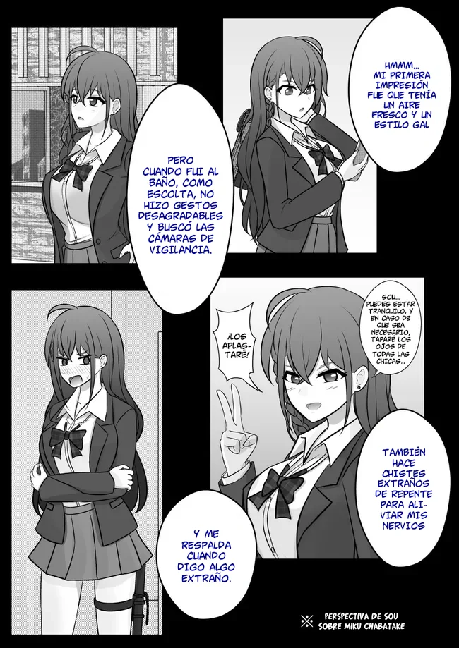 Danjohi 1:39 No Heikou Sekai Wa Omoi No Hoka Futsuu Capítulo 76 - Page 4