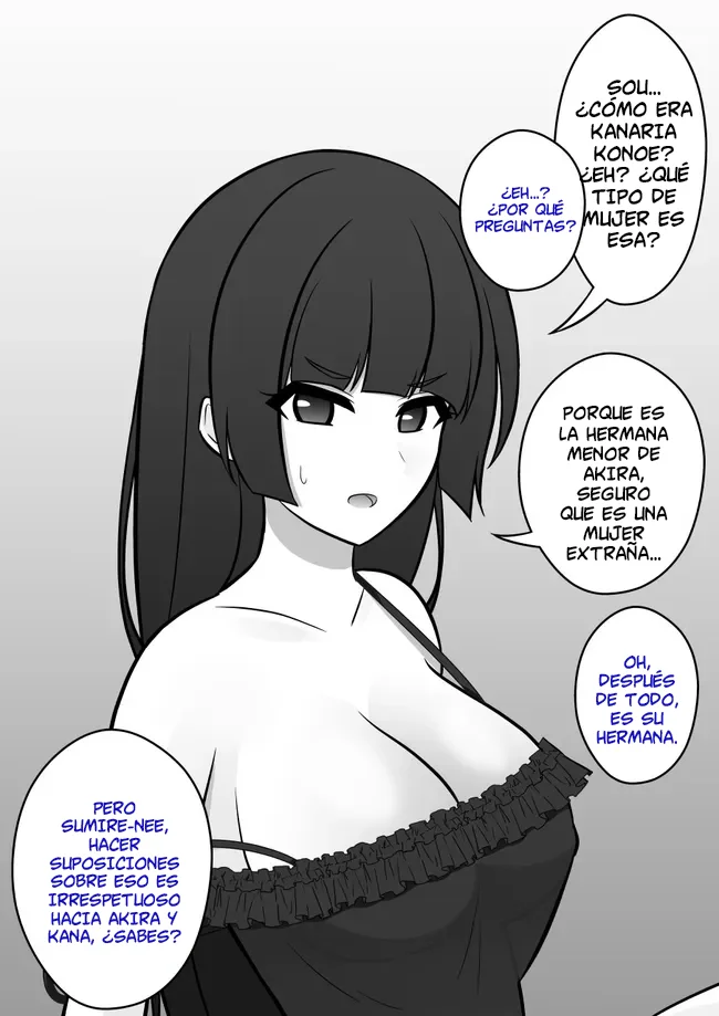 Danjohi 1:39 No Heikou Sekai Wa Omoi No Hoka Futsuu Capítulo 77 - Page 2