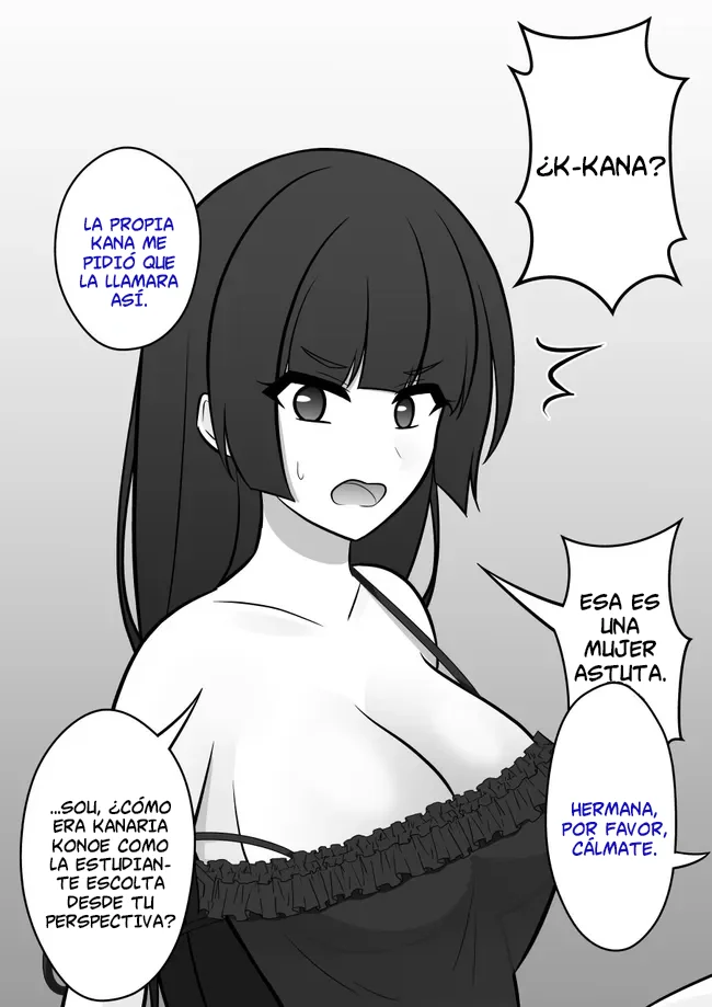 Danjohi 1:39 No Heikou Sekai Wa Omoi No Hoka Futsuu Capítulo 77 - Page 3