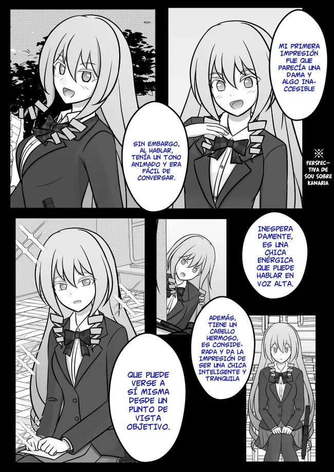 Danjohi 1:39 No Heikou Sekai Wa Omoi No Hoka Futsuu Capítulo 77 - Page 4