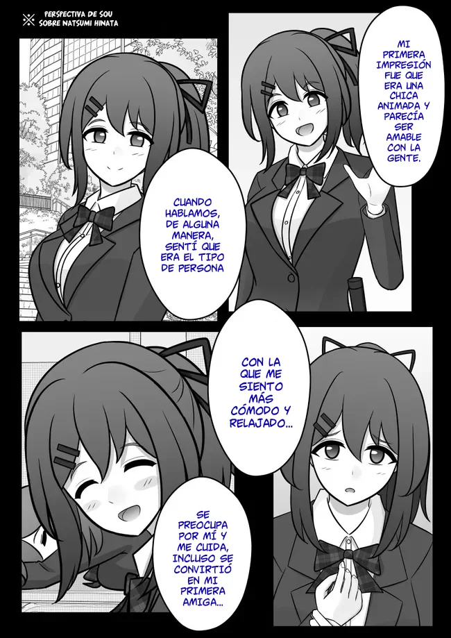 Danjohi 1:39 No Heikou Sekai Wa Omoi No Hoka Futsuu Capítulo 78 - Page 3