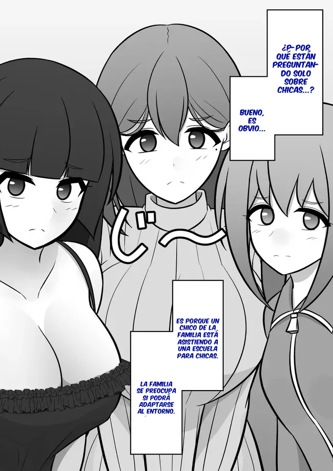Danjohi 1:39 No Heikou Sekai Wa Omoi No Hoka Futsuu Capítulo 79 - Page 3