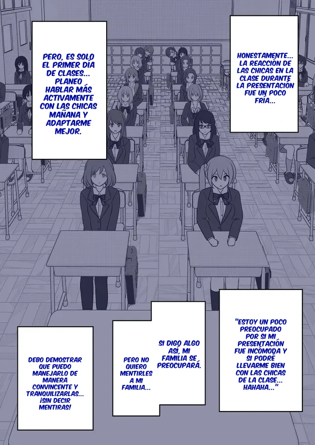 Danjohi 1:39 No Heikou Sekai Wa Omoi No Hoka Futsuu Capítulo 79 - Page 4