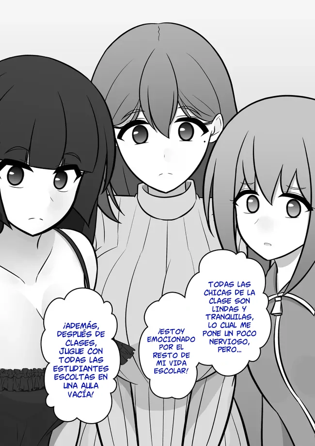 Danjohi 1:39 No Heikou Sekai Wa Omoi No Hoka Futsuu Capítulo 79 - Page 5
