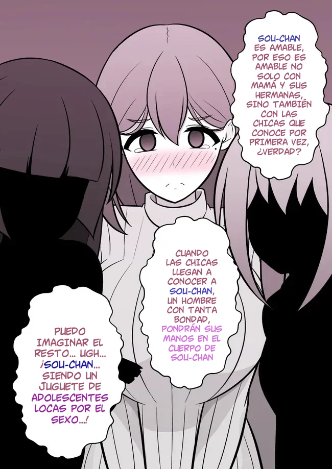 Danjohi 1:39 No Heikou Sekai Wa Omoi No Hoka Futsuu Capítulo 79 - Page 7