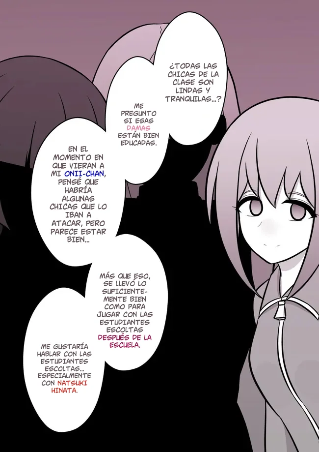Danjohi 1:39 No Heikou Sekai Wa Omoi No Hoka Futsuu Capítulo 79 - Page 8