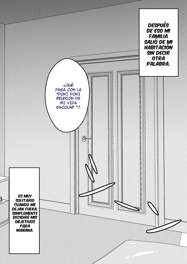Danjohi 1:39 No Heikou Sekai Wa Omoi No Hoka Futsuu Capítulo 80 - Page 2