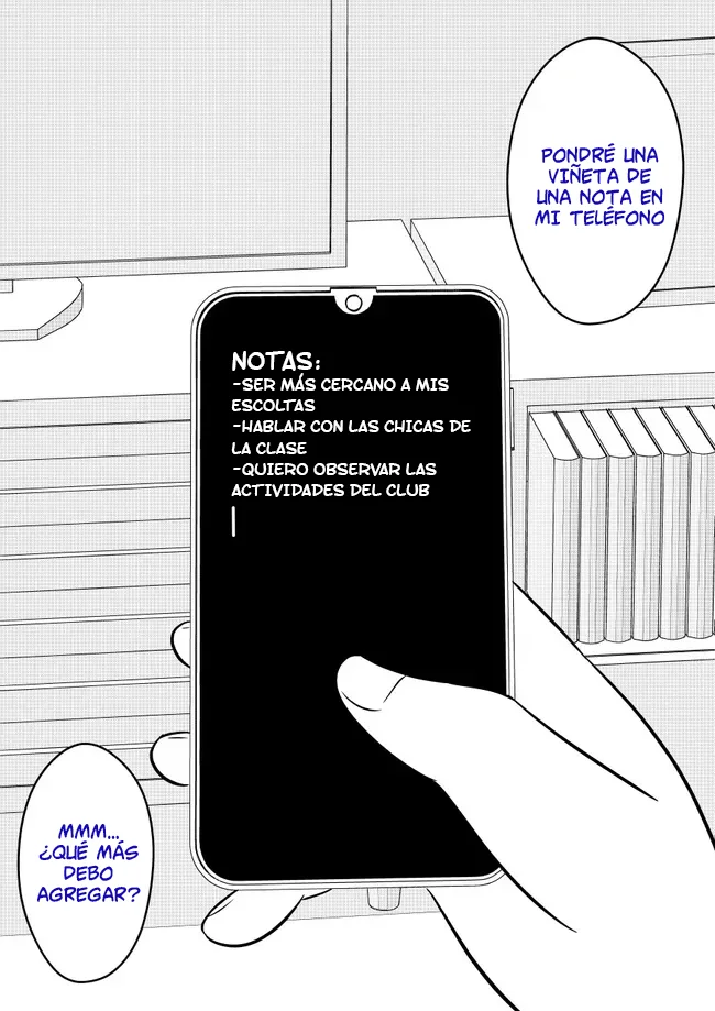 Danjohi 1:39 No Heikou Sekai Wa Omoi No Hoka Futsuu Capítulo 80 - Page 3