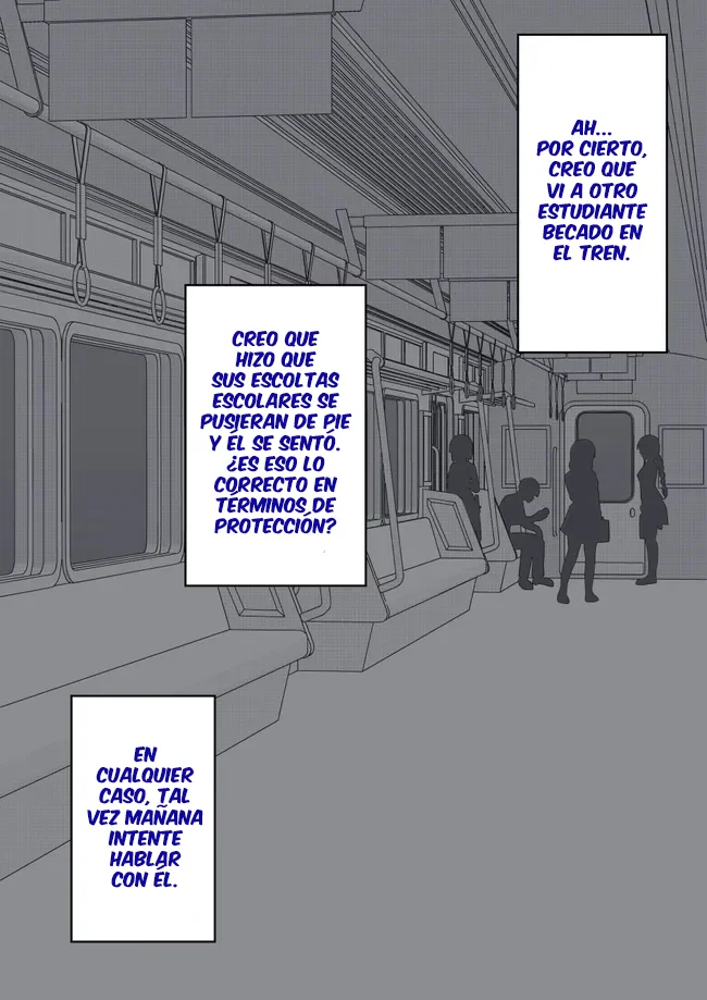 Danjohi 1:39 No Heikou Sekai Wa Omoi No Hoka Futsuu Capítulo 80 - Page 4