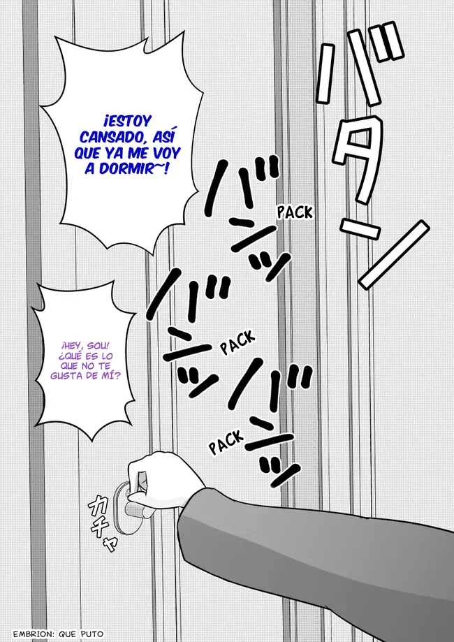 Danjohi 1:39 No Heikou Sekai Wa Omoi No Hoka Futsuu Capítulo 80 - Page 8