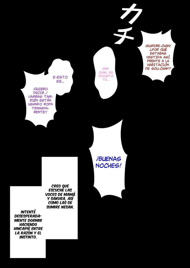 Danjohi 1:39 No Heikou Sekai Wa Omoi No Hoka Futsuu Capítulo 80 - Page 9
