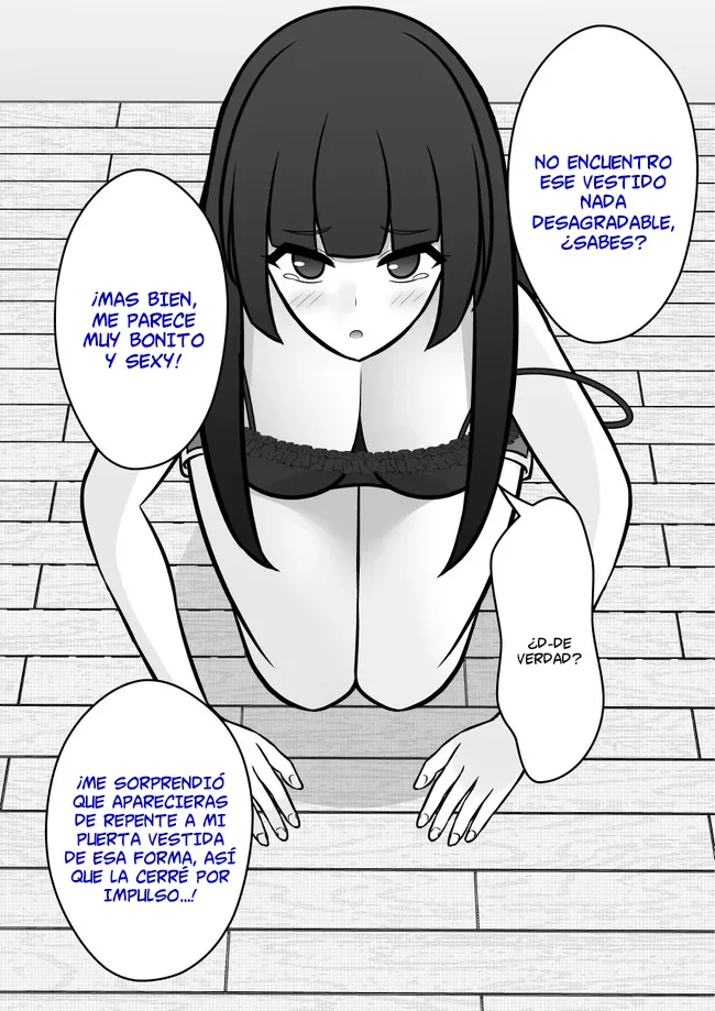 Danjohi 1:39 No Heikou Sekai Wa Omoi No Hoka Futsuu Capítulo 82 - Page 6