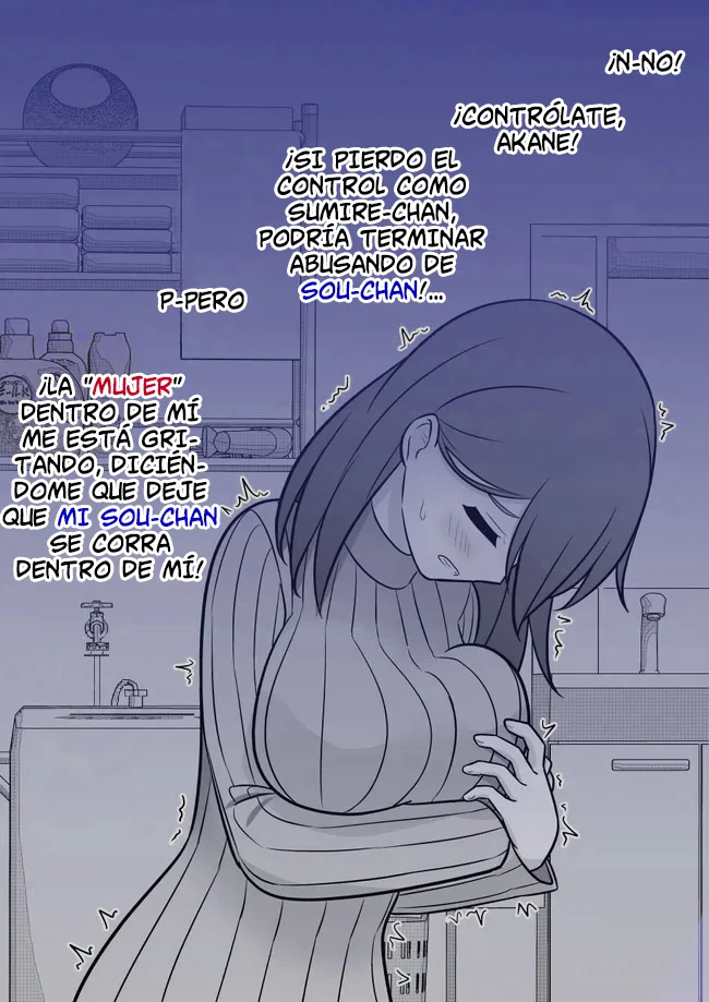 Danjohi 1:39 No Heikou Sekai Wa Omoi No Hoka Futsuu Capítulo 84 - Page 10