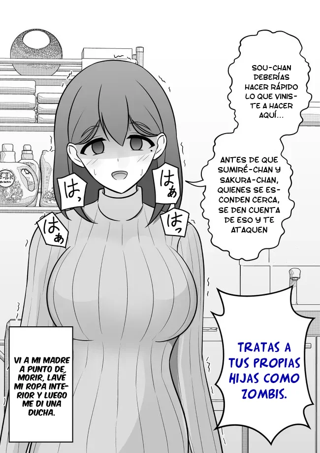 Danjohi 1:39 No Heikou Sekai Wa Omoi No Hoka Futsuu Capítulo 84 - Page 13