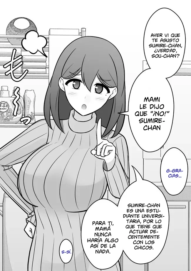 Danjohi 1:39 No Heikou Sekai Wa Omoi No Hoka Futsuu Capítulo 84 - Page 4