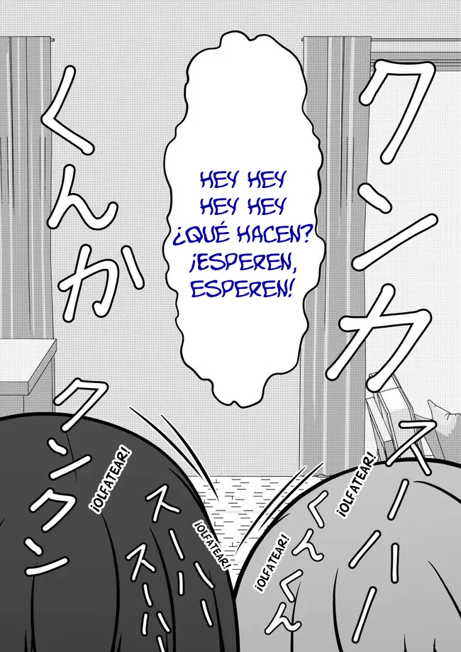 Danjohi 1:39 No Heikou Sekai Wa Omoi No Hoka Futsuu Capítulo 85 - Page 4