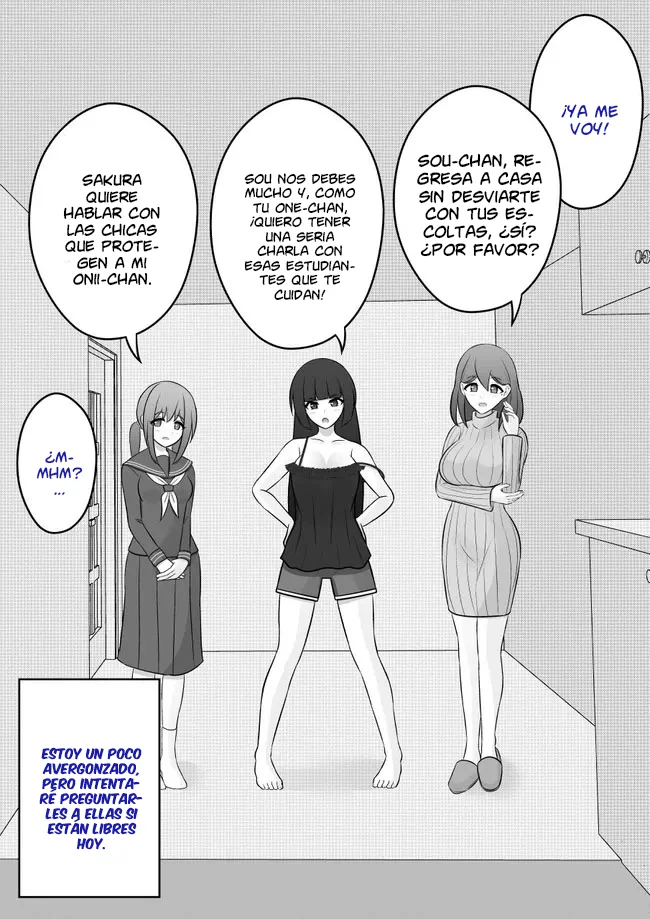 Danjohi 1:39 No Heikou Sekai Wa Omoi No Hoka Futsuu Capítulo 86 - Page 2