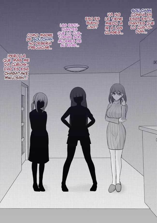 Danjohi 1:39 No Heikou Sekai Wa Omoi No Hoka Futsuu Capítulo 86 - Page 3