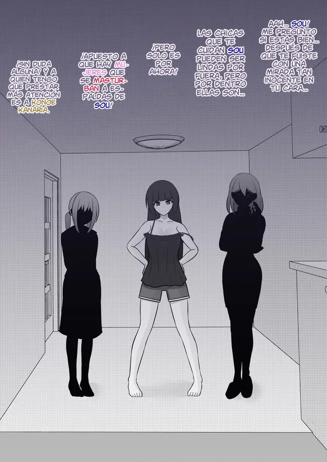 Danjohi 1:39 No Heikou Sekai Wa Omoi No Hoka Futsuu Capítulo 86 - Page 4