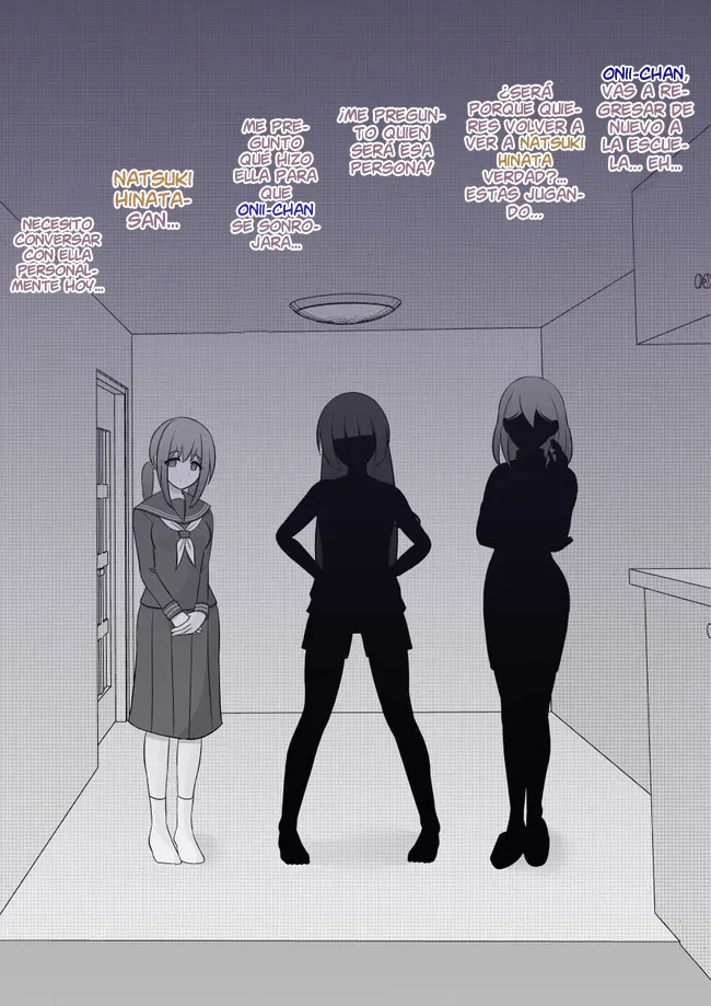 Danjohi 1:39 No Heikou Sekai Wa Omoi No Hoka Futsuu Capítulo 86 - Page 5