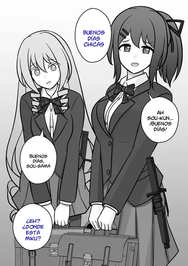 Danjohi 1:39 No Heikou Sekai Wa Omoi No Hoka Futsuu Capítulo 87 - Page 2