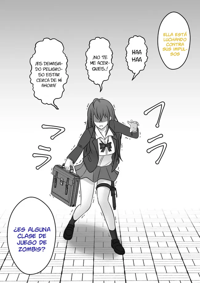Danjohi 1:39 No Heikou Sekai Wa Omoi No Hoka Futsuu Capítulo 87 - Page 3