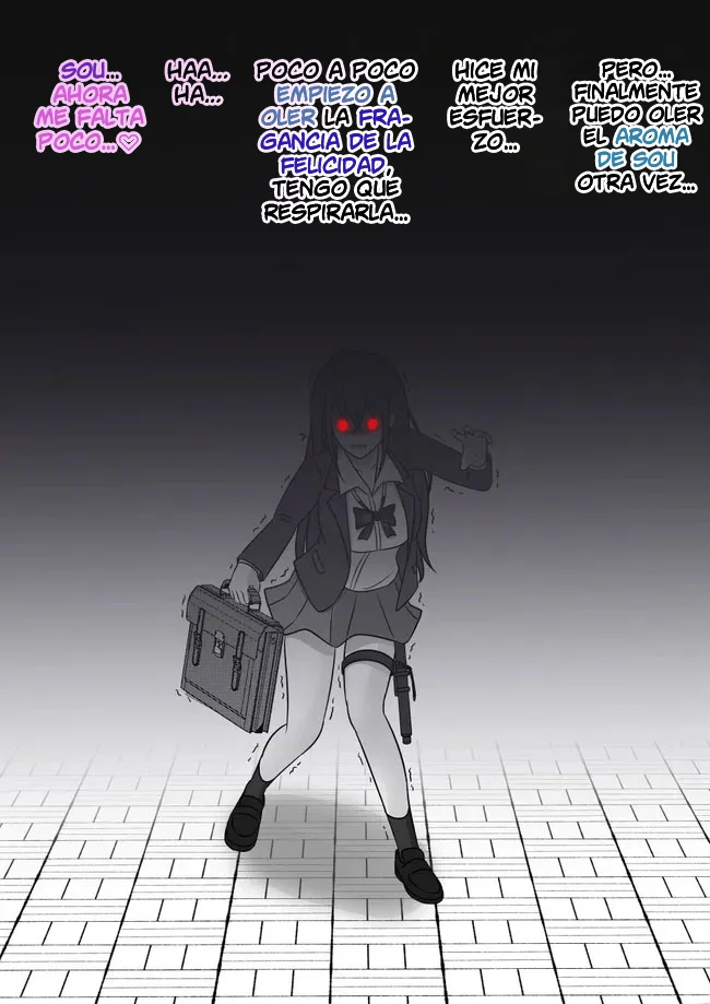 Danjohi 1:39 No Heikou Sekai Wa Omoi No Hoka Futsuu Capítulo 87 - Page 5