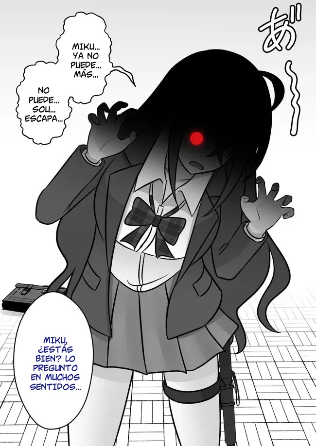 Danjohi 1:39 No Heikou Sekai Wa Omoi No Hoka Futsuu Capítulo 88 - Page 2