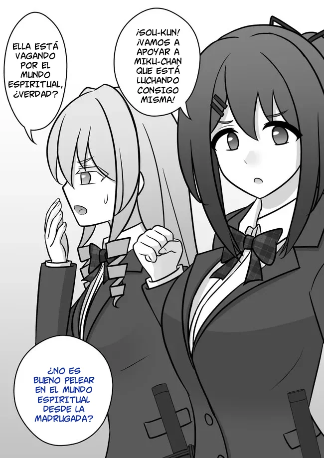 Danjohi 1:39 No Heikou Sekai Wa Omoi No Hoka Futsuu Capítulo 88 - Page 3