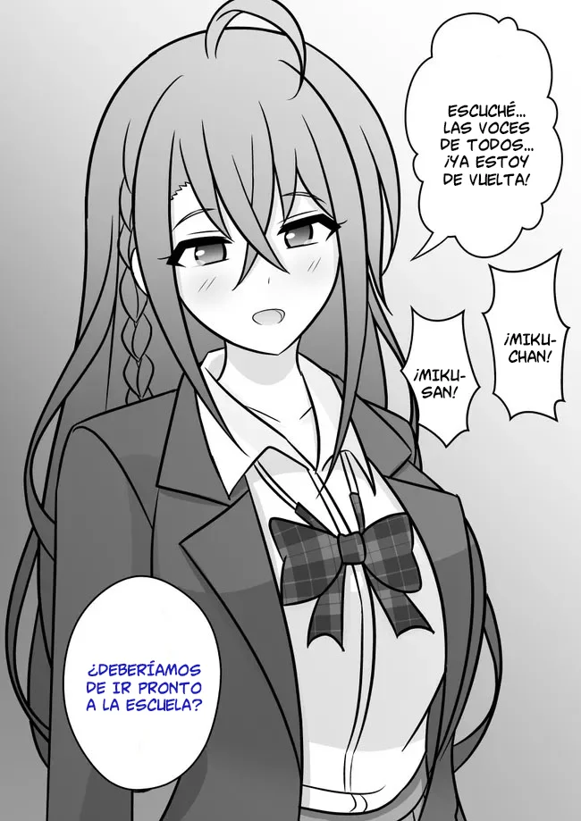 Danjohi 1:39 No Heikou Sekai Wa Omoi No Hoka Futsuu Capítulo 88 - Page 9