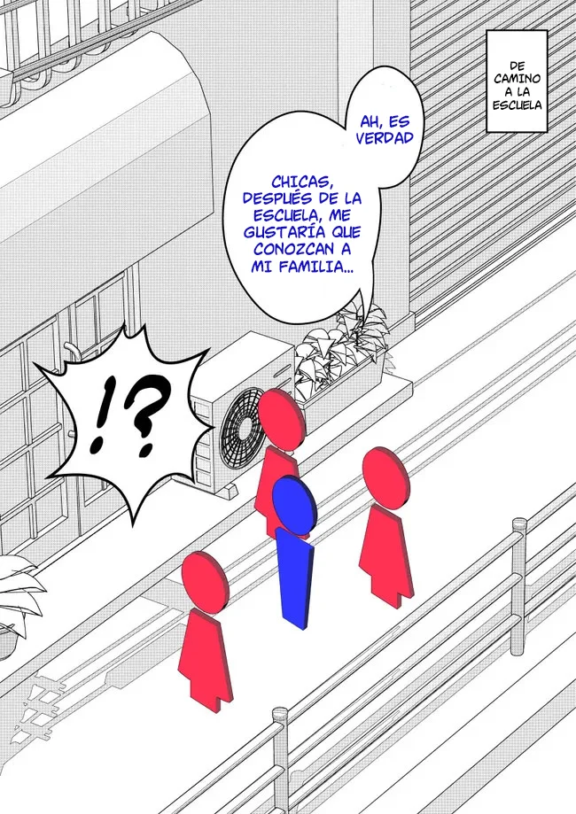 Danjohi 1:39 No Heikou Sekai Wa Omoi No Hoka Futsuu Capítulo 89 - Page 2