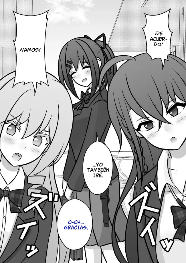 Danjohi 1:39 No Heikou Sekai Wa Omoi No Hoka Futsuu Capítulo 89 - Page 3