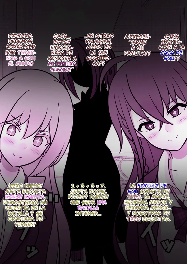 Danjohi 1:39 No Heikou Sekai Wa Omoi No Hoka Futsuu Capítulo 89 - Page 4