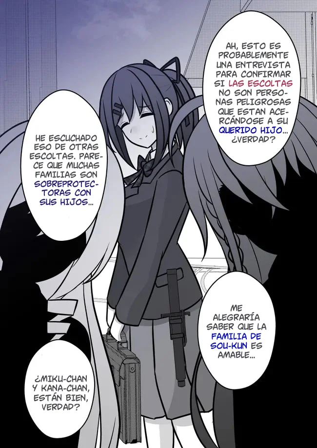 Danjohi 1:39 No Heikou Sekai Wa Omoi No Hoka Futsuu Capítulo 89 - Page 5
