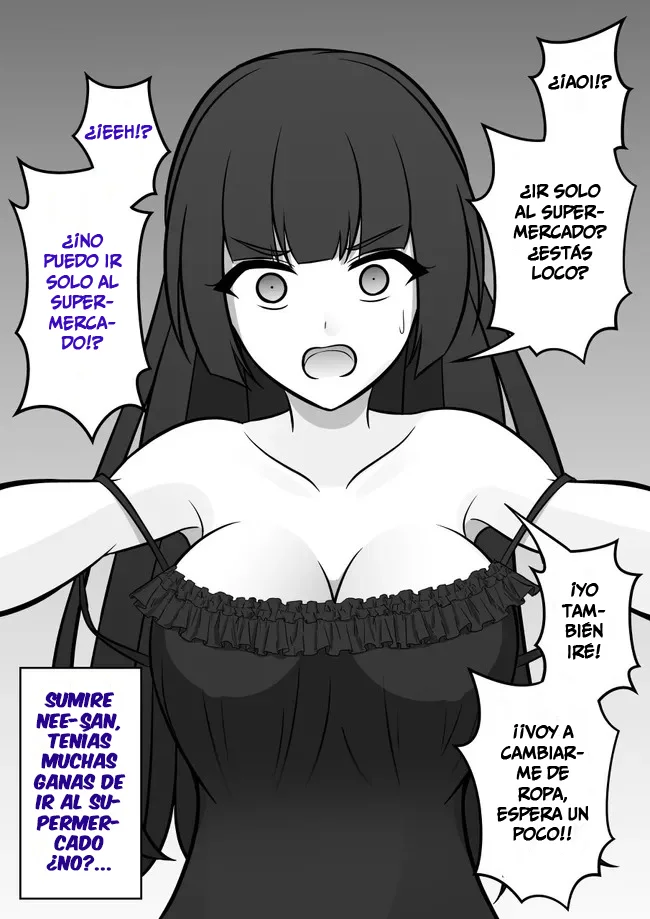 Danjohi 1:39 No Heikou Sekai Wa Omoi No Hoka Futsuu Capítulo 9 - Page 2