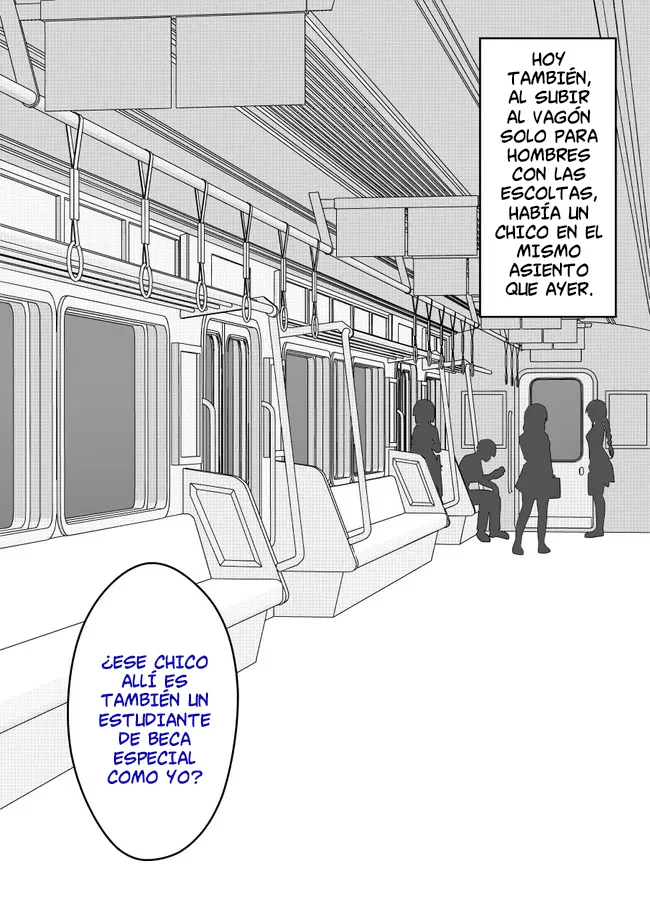 Danjohi 1:39 No Heikou Sekai Wa Omoi No Hoka Futsuu Capítulo 90 - Page 2