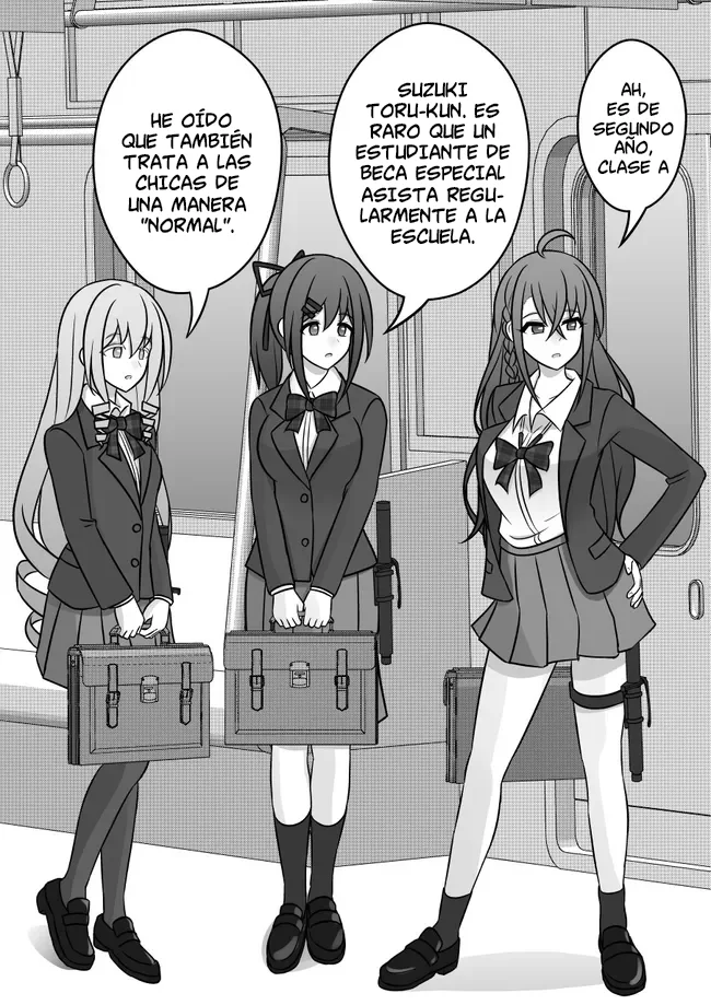 Danjohi 1:39 No Heikou Sekai Wa Omoi No Hoka Futsuu Capítulo 90 - Page 3
