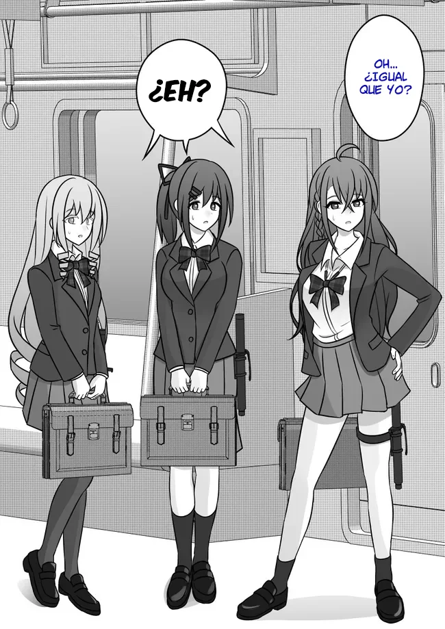 Danjohi 1:39 No Heikou Sekai Wa Omoi No Hoka Futsuu Capítulo 90 - Page 4