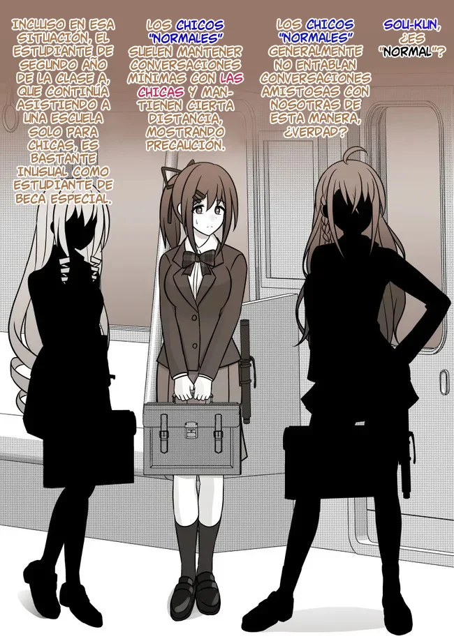 Danjohi 1:39 No Heikou Sekai Wa Omoi No Hoka Futsuu Capítulo 90 - Page 5