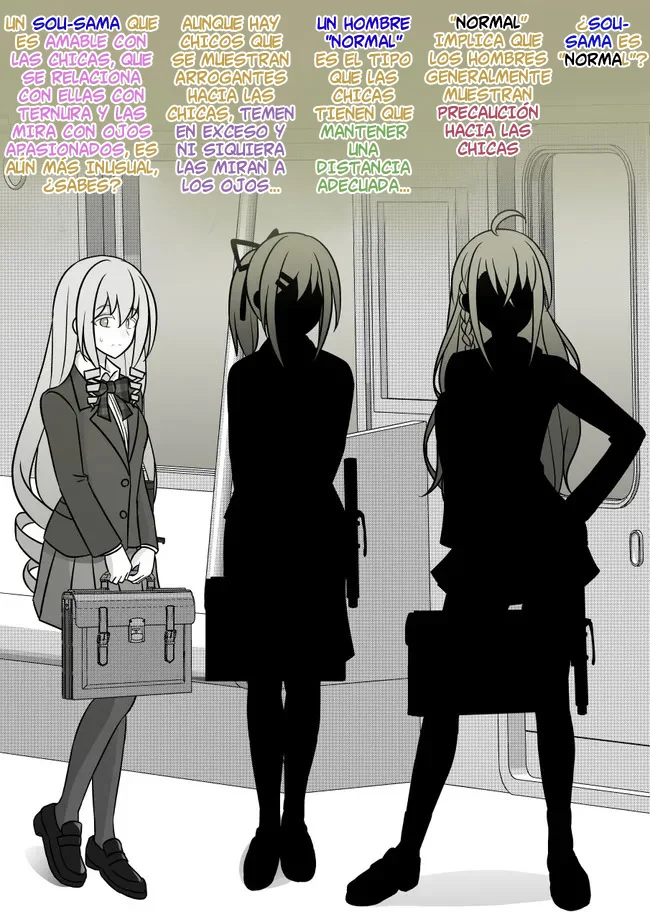 Danjohi 1:39 No Heikou Sekai Wa Omoi No Hoka Futsuu Capítulo 90 - Page 6