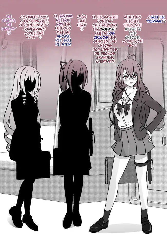 Danjohi 1:39 No Heikou Sekai Wa Omoi No Hoka Futsuu Capítulo 90 - Page 7