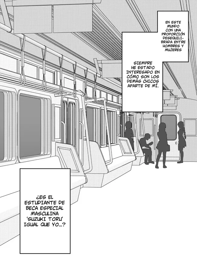 Danjohi 1:39 No Heikou Sekai Wa Omoi No Hoka Futsuu Capítulo 91 - Page 2