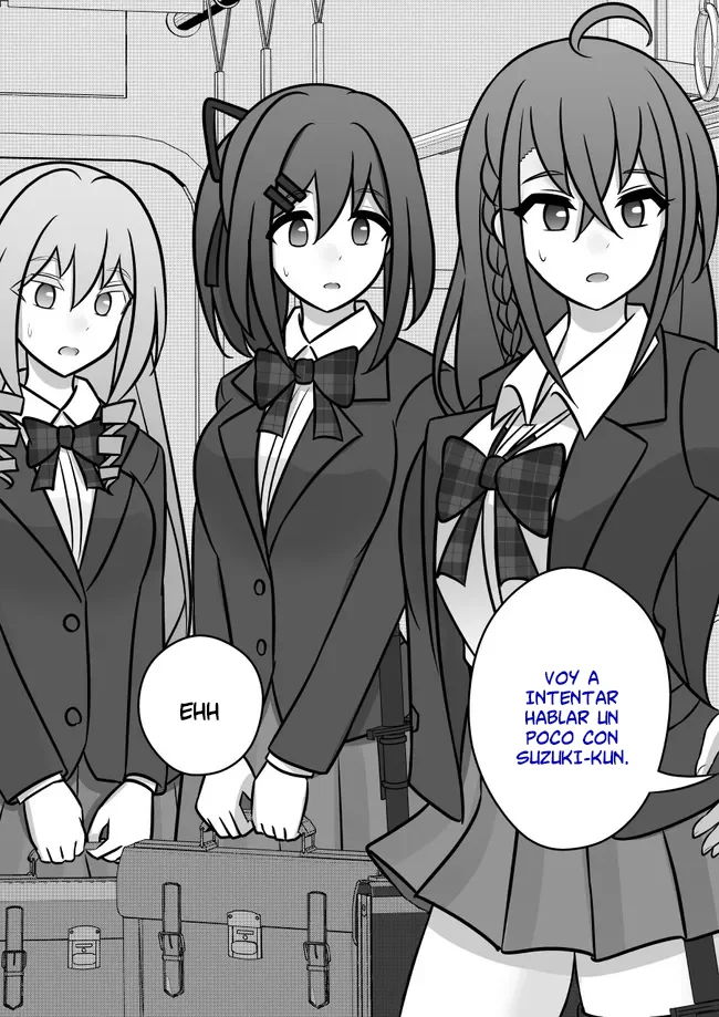 Danjohi 1:39 No Heikou Sekai Wa Omoi No Hoka Futsuu Capítulo 91 - Page 3