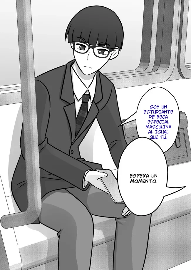 Danjohi 1:39 No Heikou Sekai Wa Omoi No Hoka Futsuu Capítulo 91 - Page 6