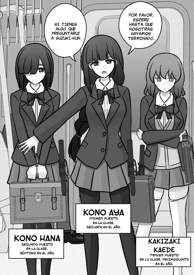 Danjohi 1:39 No Heikou Sekai Wa Omoi No Hoka Futsuu Capítulo 91 - Page 7