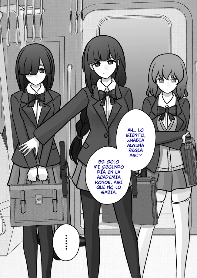Danjohi 1:39 No Heikou Sekai Wa Omoi No Hoka Futsuu Capítulo 91 - Page 8