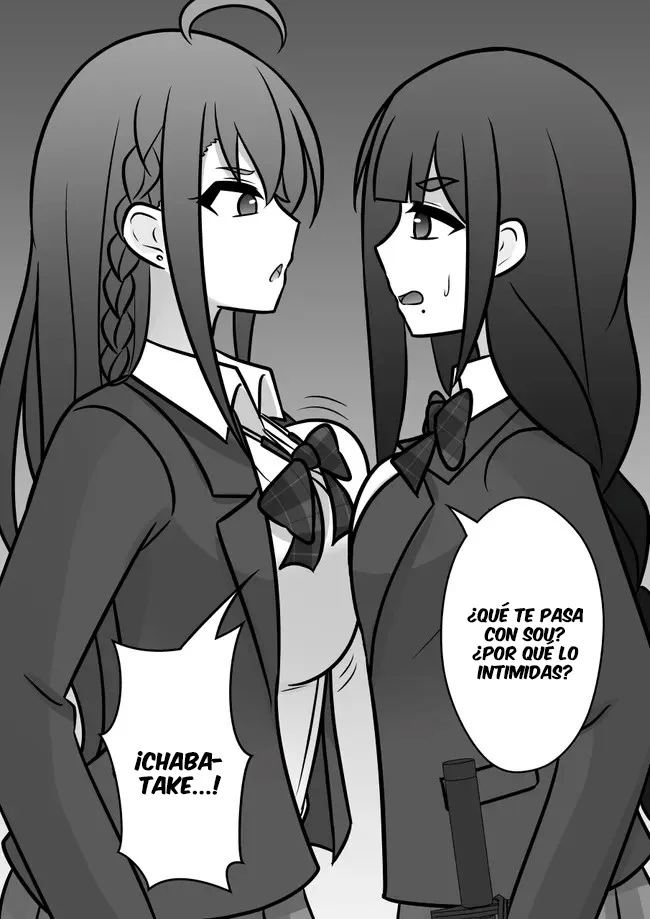 Danjohi 1:39 No Heikou Sekai Wa Omoi No Hoka Futsuu Capítulo 92 - Page 4