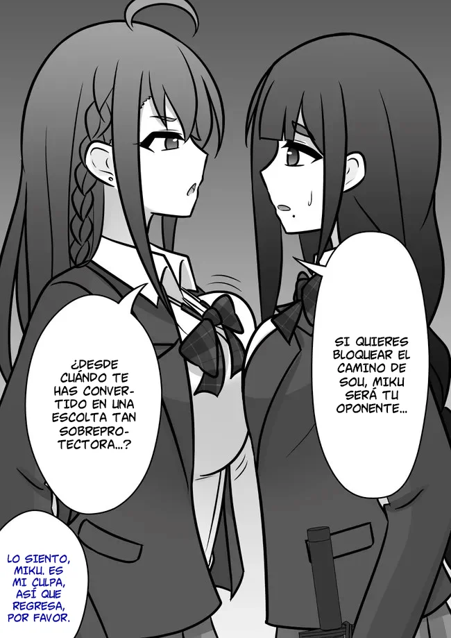 Danjohi 1:39 No Heikou Sekai Wa Omoi No Hoka Futsuu Capítulo 92 - Page 5