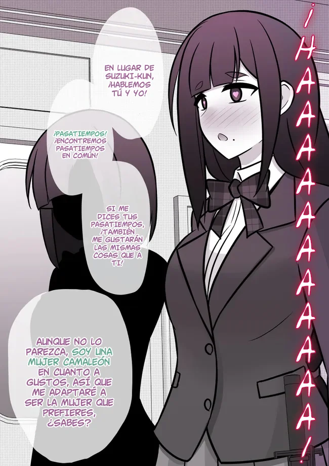 Danjohi 1:39 No Heikou Sekai Wa Omoi No Hoka Futsuu Capítulo 93 - Page 10